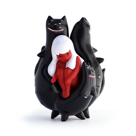 Uyu & Assteriskat (Midnight Red edition) by Soey Milk