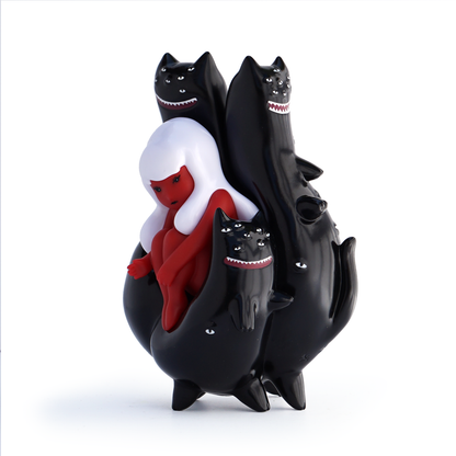 Uyu & Assteriskat (Midnight Red edition) by Soey Milk