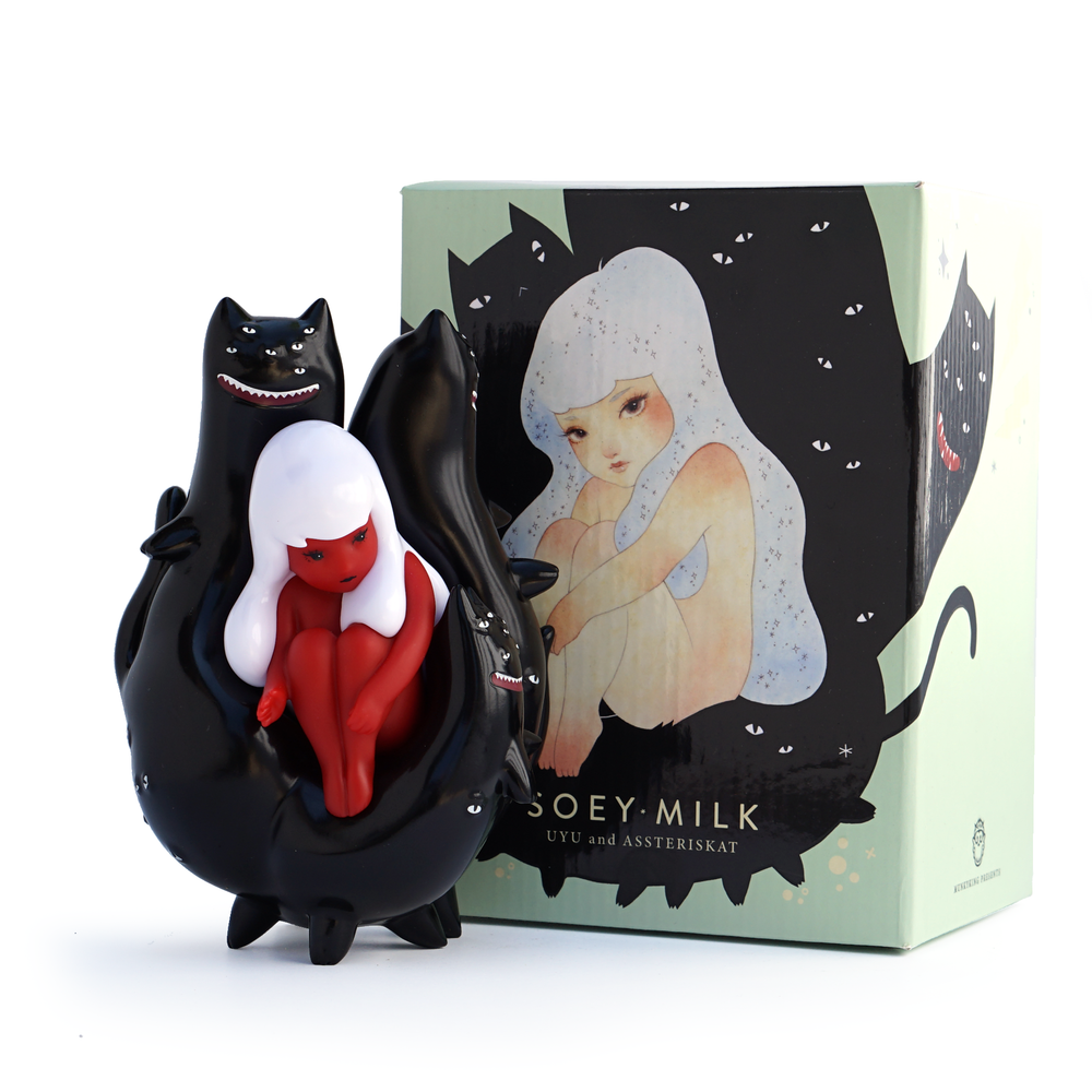 Uyu & Assteriskat (Midnight Red edition) by Soey Milk