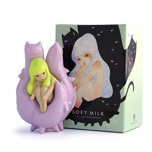 Uyu & Assteriskat (Lavender Mist edition) by Soey Milk