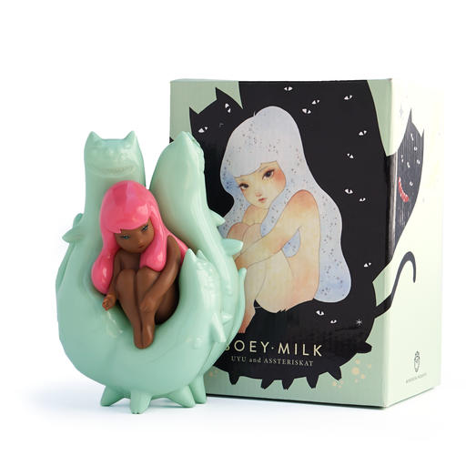 Uyu & Assteriskat (Moon Jelly edition) by Soey Milk