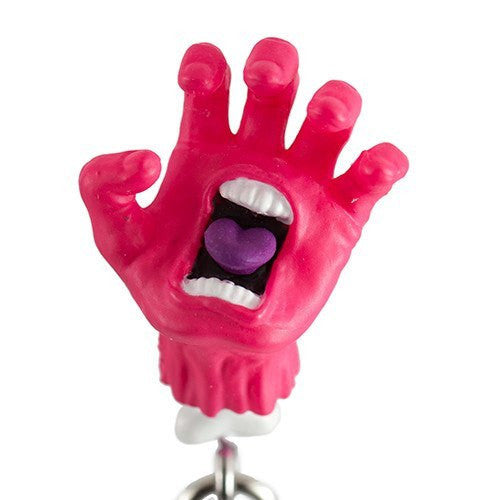Santa Cruz Screaming Hand Zipper Pulls – Martian Toys