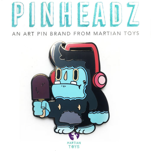 PinHeadz - Ju Zuco - Yeti with Popsicle