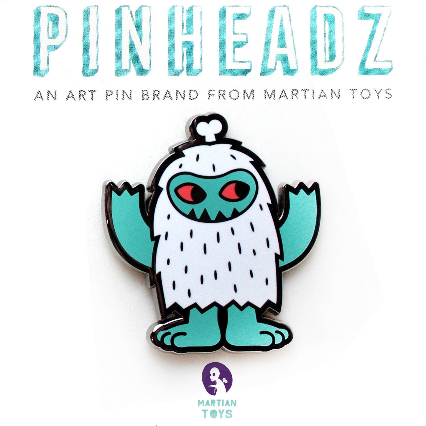 WorldWarYeti  -  Yeti Pins!