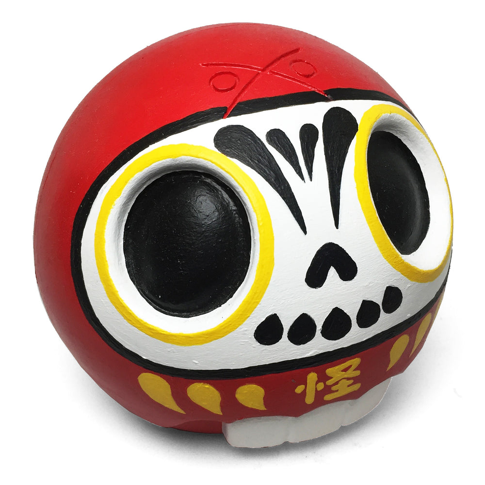 NotAnotherSkullShow! Daruma Skull by Ziqi